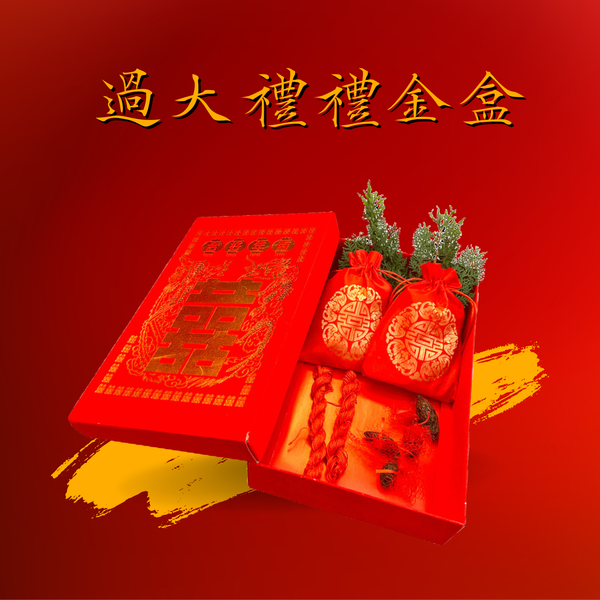 過大禮禮金盒的完整指南:帖盒中的祝福與象徵意義