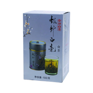 Butterfly Brand White Hair Silver Needle White Tea (100g/tin)