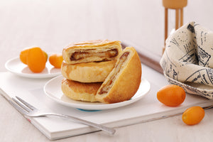 Cherry Grandfather Kumquat Mochi Cake(340g)