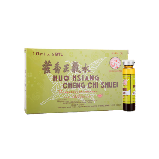 Great Wall Brand Huo Hsiang Cheng Chi Shuei (10ml X 6pcs)