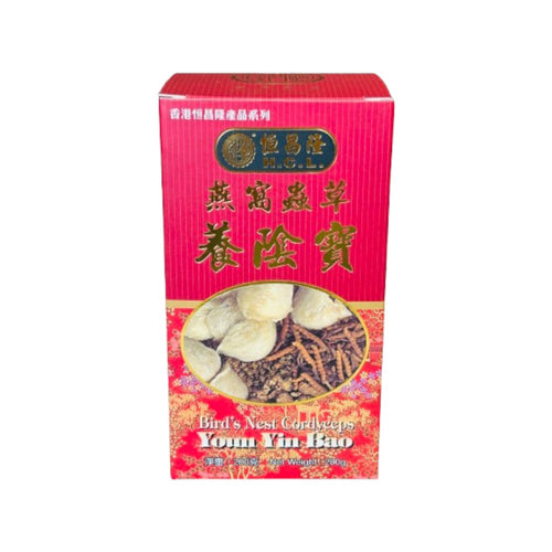 H.C.L. Bird's Nest Cordyceps Youn Yin Bao (200g)