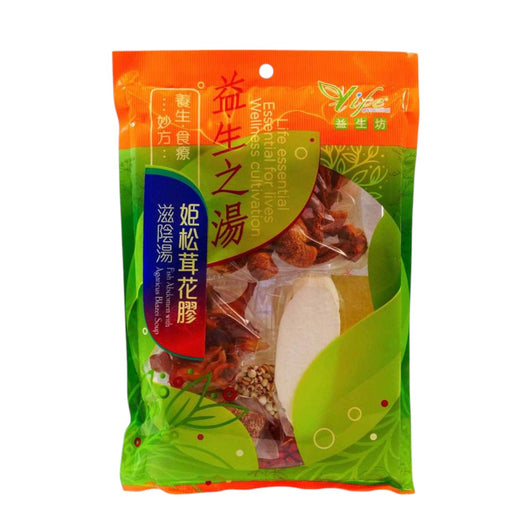 Life Essential Fish Abdomen with Agaricus Blazei Soup