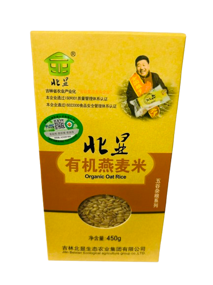 Beixian Organic Oat Rice(450g)