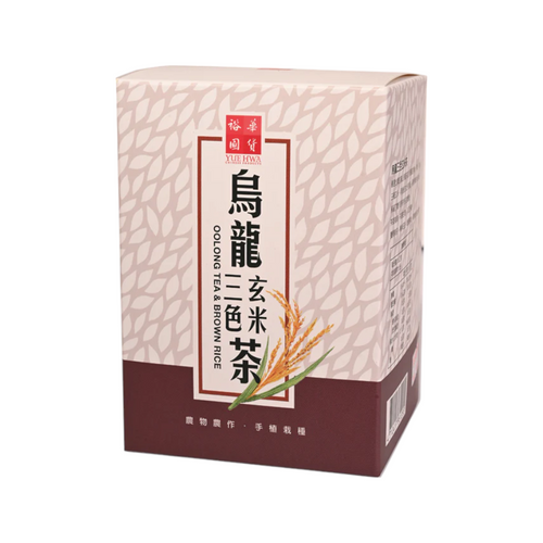 Oolong Tea & Brown Rice