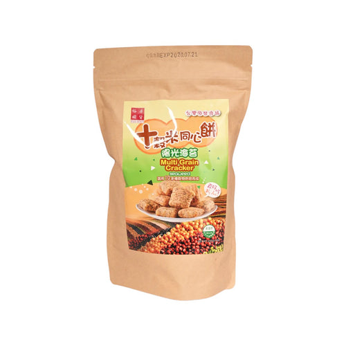 Multi Grain Cracker (Seaweed)