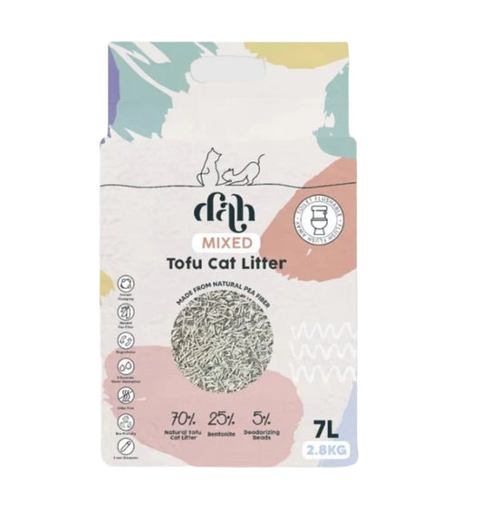 dah MIXED TOFU CAT LITTER (7L)