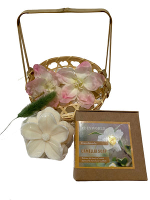 Edenworld Camellia Handmade Soap(Flower)
