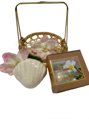 Edenworld Camellia Handmade Soap(Shell A)