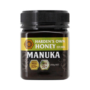 Harden's Own Honey Australian Manuka Honey - NPA 20+ /MGO 829+ /UMF 20