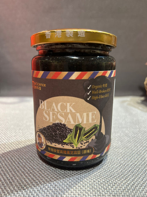Life Science Black Sesame Sauce (320g)