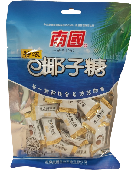 Extra Strong Coconut Candy(Hard Candy)
