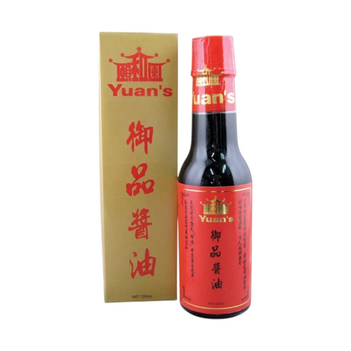 Yuan's Royal Soy Sauce (125ml)
