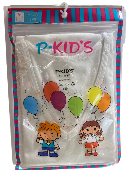 P-Kid's Boys and Girls Unisex Tank Top CH-805V