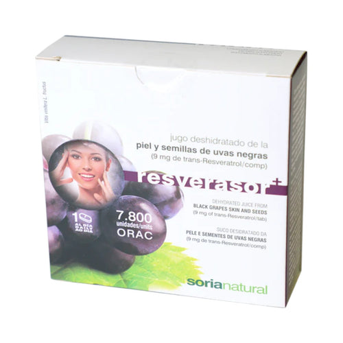 Soria Natural Resverasor Plus (28 tablets)