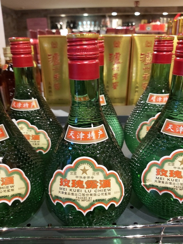金星天津玫瑰露酒500ml | Yue Hwa Online Shop