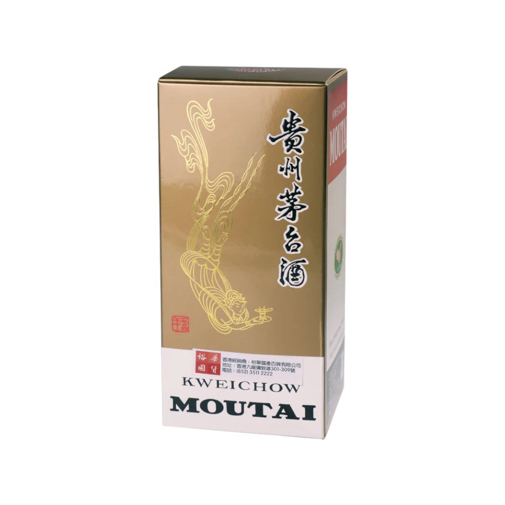 その他 Kweichow Moutai 500ml 43% Kweichow Moutai 43% 500ml – From The Malt