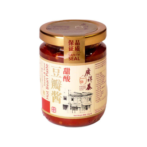 Kwong Cheong Thye Sweet & Sour Hot Bean Paste