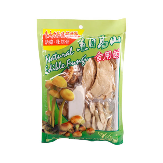 Life Essential Millettia Speciosa with Pleurotus Eryngii Soup
