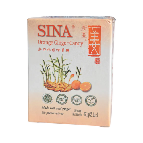 Orange Ginger Candy