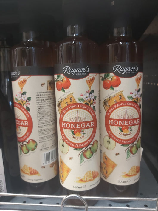 Honey & Cider Vinegar