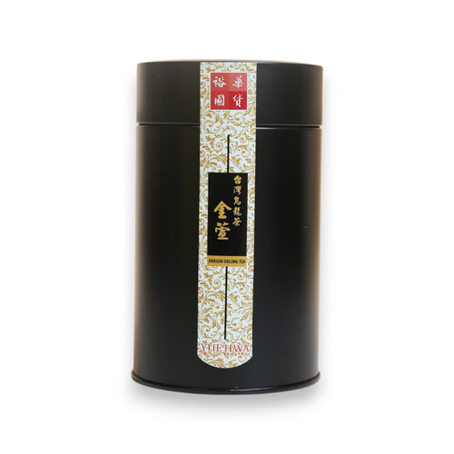 Yue Hwa Taiwan Jin Xuan Oolong Tea (150g/tin)