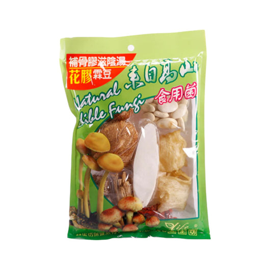 Life Essential Fish Maw with Monkeyhead Mushroom Soup