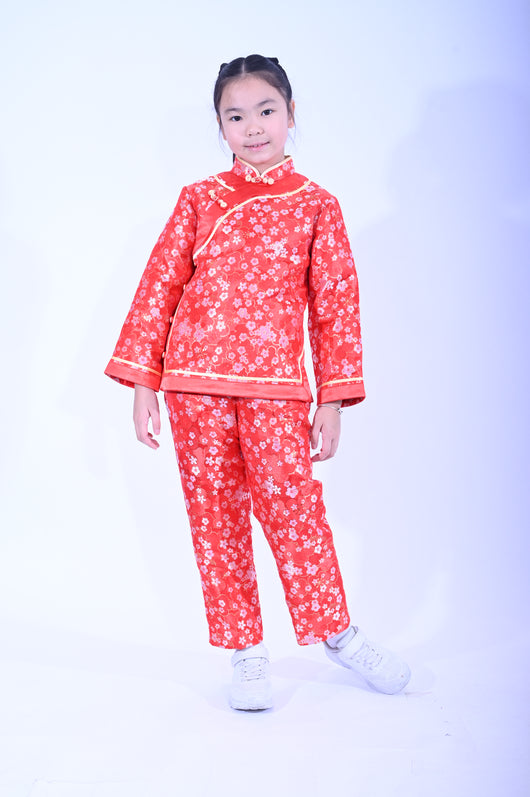 YUE HWA Girl's Suit YC1138-2