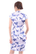 Line & Curve Silk Qi Pao YL1181