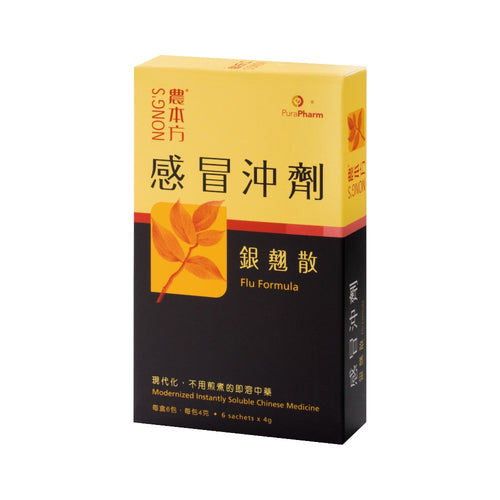 Nong's Flu Formula - Yin Qiao San