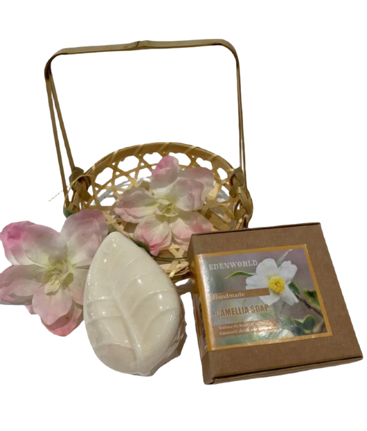 Edenworld Camellia Handmade Soap(Leaf)
