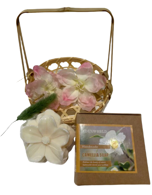Edenworld Camellia Handmade Soap(Flower)