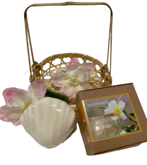 Edenworld Camellia Handmade Soap(Shell A)