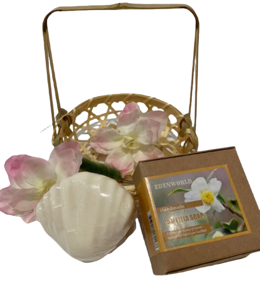 Edenworld Camellia Handmade Soap(Shell A)
