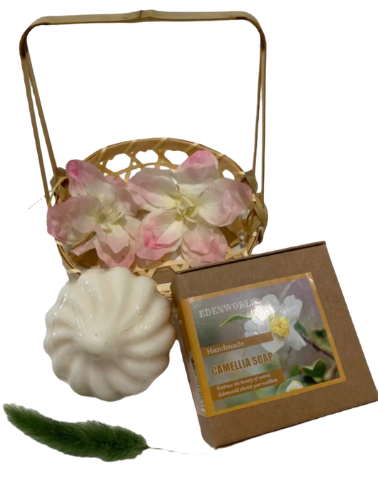 Edenworld Camellia Handmade Soap(Shell B)