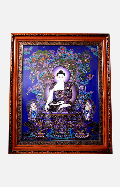 Cloisonne Thangka