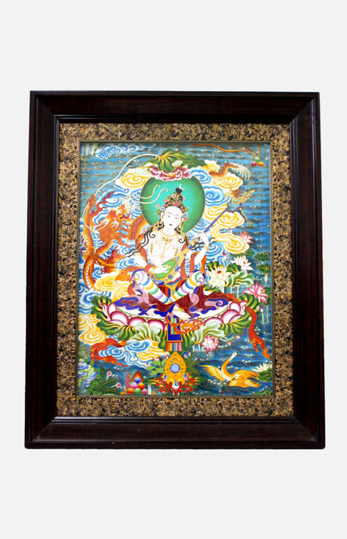 Cloisonne Thangka