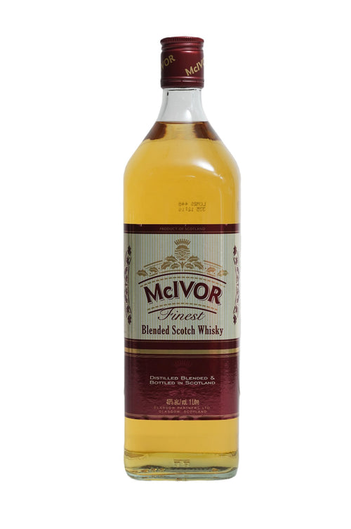Mclvor Blended Scotch Whisky (40 alc/vol)