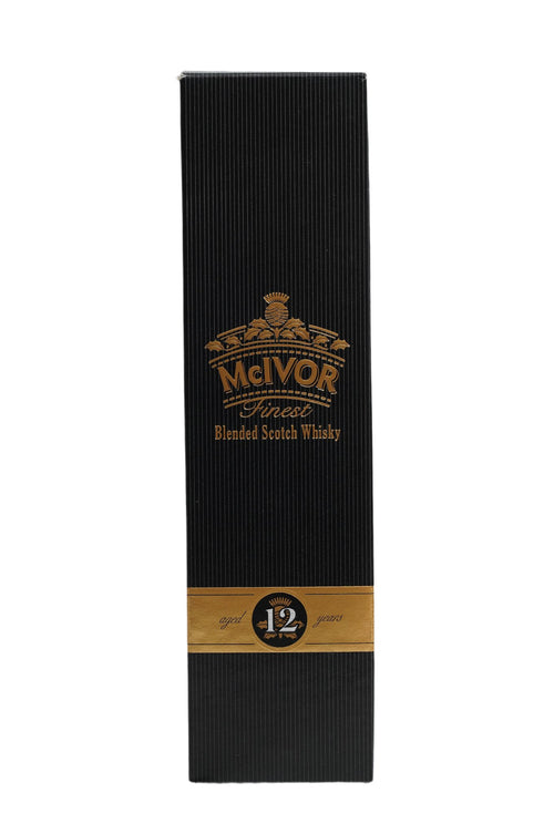 Mclvor Blended Scotch Whisky 12yrs