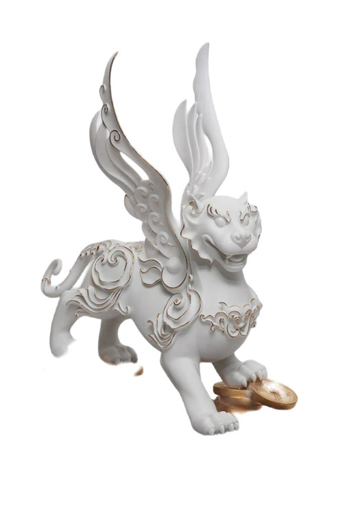 China Statue(Without Wooden Stand)