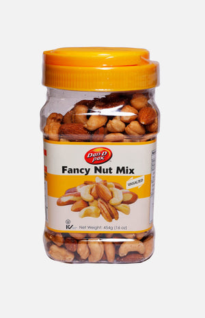 Dan D Pak Fancy Nut Mix (Unsalted) (454g)