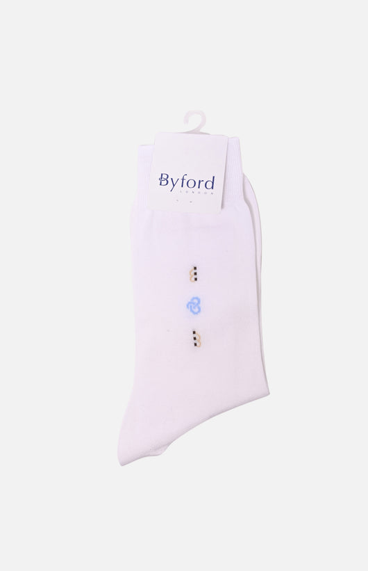 Men's Essentials Socks (White)