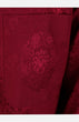 Silk Padded Jacket (Eight Treasures Pattern)-Burgundy