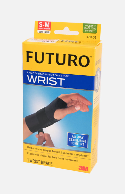 Futuro Energizing Wrist Support Wrist 1 Wrist Brace (S-M)