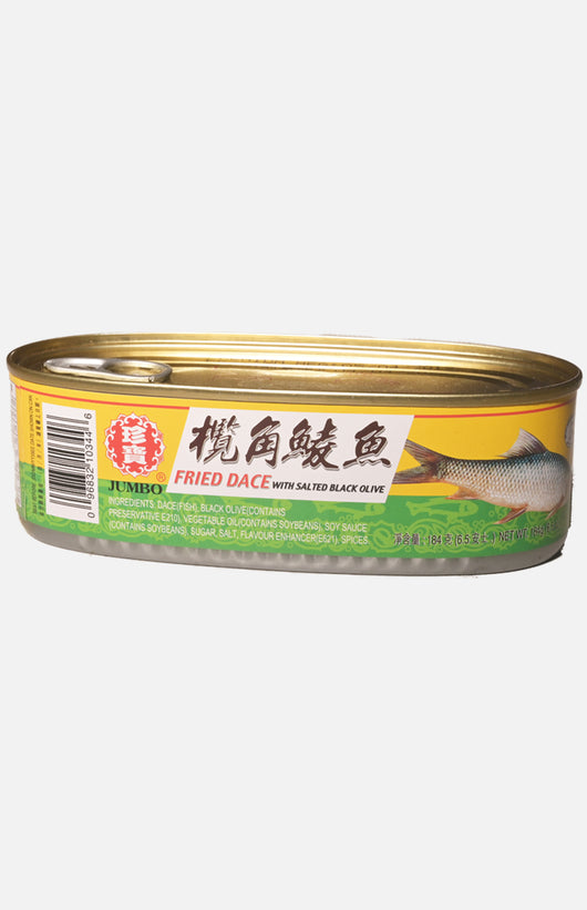 Jumbo Brand Fried Dace with Salted Black Olive