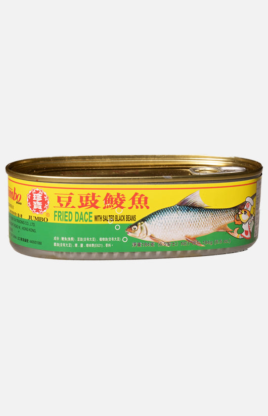 Jumbo Brand Fried Dace with Salted Black Beans