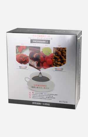NEW MILLENNIUM Warming and Enchancing Memory Tea