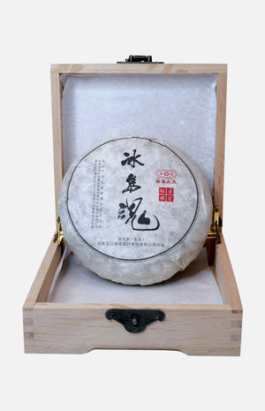 Mengku Rongshi Bingdao Pu-Erh Tea Cake (2012)(Raw)