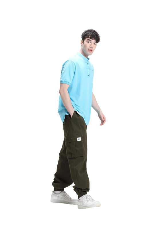 Military green Harem Pants