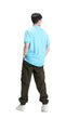 Military green Harem Pants