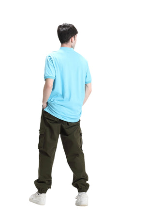 Military green Harem Pants